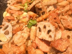 干锅牛蛙-渝蛙馆(新百店)