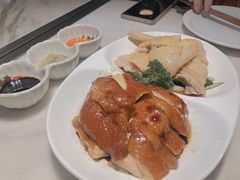 油白双拼-星平鸡饭·粤菜小炒(印象城旗舰店)