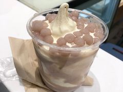 爆芋泥雪糕杯-喜茶(永旺梦乐城店)