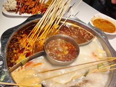 -佰人王串串香火锅(洋珠巷店)