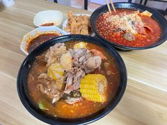 麻辣烫-四川老牛麻辣烫(北门桥店)