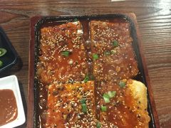 铁板煎豆腐-青松大叔的店(东财店)