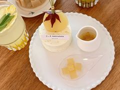 英国梨与小桂花-Kekimatata 生日蛋糕·烘焙教学