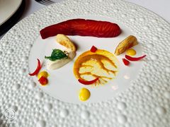 腌渍三文鱼-福楼法餐厅FLO