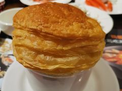 酥皮海皇汤-四海一家自助餐(益田假日广场店)