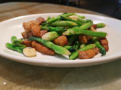 蒜香油菜芯-湖滨28中餐厅·西湖宴·杭州君悦酒店
