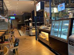 自助取餐区-比格比萨自助(密云店)
