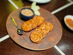 鹅肝酱葱油饼-杭州西子湖四季酒店·金沙厅