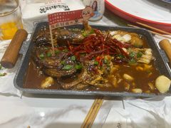 -东北小板凳地摊烧烤(泰来街店)