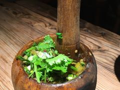 烧青椒捶皮蛋-树厨贵州菜(大十字店)