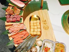 烤肉十三天梯-聚十三烤肉博物馆(魔都首店)