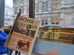 -Cafe Sacher(WIEN)