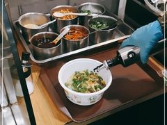 自助调料区-小谷姐姐麻辣拌·麻辣烫(潞河店)