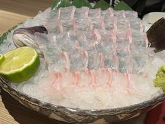 活鲷鱼刺身-小山日本料理(兴业太古汇店)