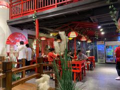 大堂-丼亦九宫格火锅(铁像寺街店)