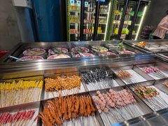 -生火火·地摊小炉子烧烤自助.鲜切牛羊肉(龙湖北城天街店)