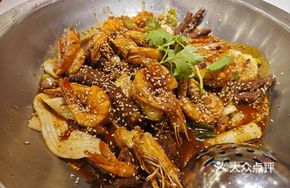 Chicken Claw and Shrimp Hot Pot Base
