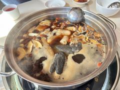 乌鸡锅底-太婆天府山珍酒楼(亚运村店)