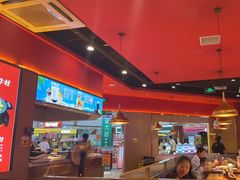 大堂-蜀香三绝·牛蛙·烤鱼·天府炒鸡(安丘泰华店)