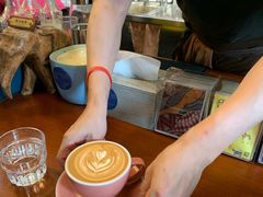 -Be Lived Cafe比例咖啡(摩天轮店)