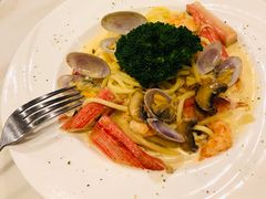 白汁海鲜意粉-about(丹霞庄店)