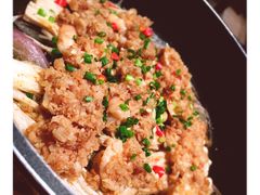 生焗蒜香虾-蜜桃餐厅·古运河畔(南下塘店)