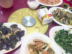 -霞涌市场海鲜摆卖区