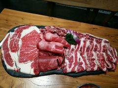 牛肉拼盘-炭恋火炉烤肉(凌云一街坊店)