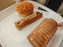 黑松露丹麦肉肠面包-新侨三宝乐面包店(崇文门店)