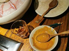 -老牌坊云南鱼豆花火锅(嵩山店)