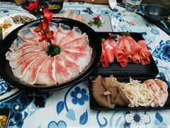 -丽江庭院·云南野生菌·海鲜火锅(鼓楼四合院店)
