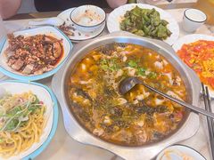 -川人川菜馆·小龙虾·鲜虾现做(黄山路店)