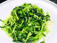 清炒鸡毛菜-徽镇小厨·经典徽菜(十里河店)