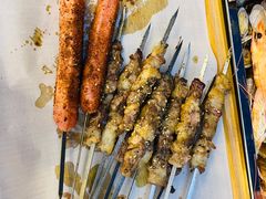 -聚百鲜海鲜烧烤私房菜(韩乐坊店)