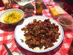 -荆九爷爆炒桥头三嫩(浙大店)