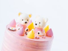 -咖咖熊蛋糕定制·蓝风车动物奶油