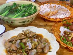 盐水菜心-南记食粥坊·宵夜大排档(莲花总店)