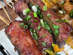 烟薰大排-陈员外正宗夹江烧烤(广福路店)