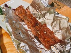 越南香茅烧肉-米纸越南小馆(金鹰世界店)