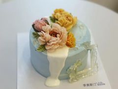 -李奥斯汀蛋糕商务茶歇·甜品台·企业活动团建(长寿路店)