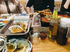 -東豫狼鲜货烧烤. 碳火烤鱼. 小龙虾(上海首店)