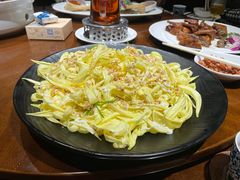 菊花刺身-香山家宴