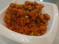 椒盐鸡脆骨-益健名厨海鲜城(夏湾店)