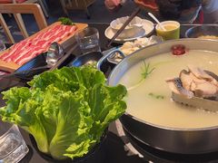 -打酱友•斑鱼海鲜粥火锅(吴桥店)