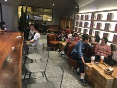 大堂-LELECHA乐乐茶(上海五角场万达广场店)