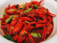 老长沙口味虾油焖大虾-湘语·湖南家常菜(新洲店)