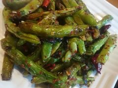 干煸四季豆-望京一号·重庆江湖菜(工体店)