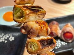 酱烤京葱鸡肉串-人间酒暖·Go blanc·烧鸟·深夜食堂(陆家嘴店)