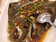 冬菜蒸青斑-金鮀岛潮州酒家