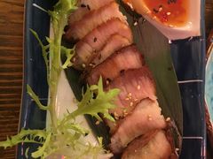 碳烤猪颈肉-米彩料理(西丽店)